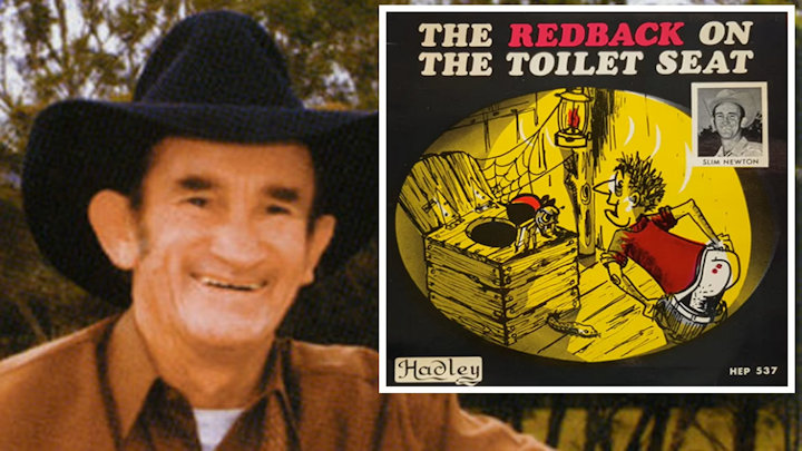 Redback On The Toilet Seat